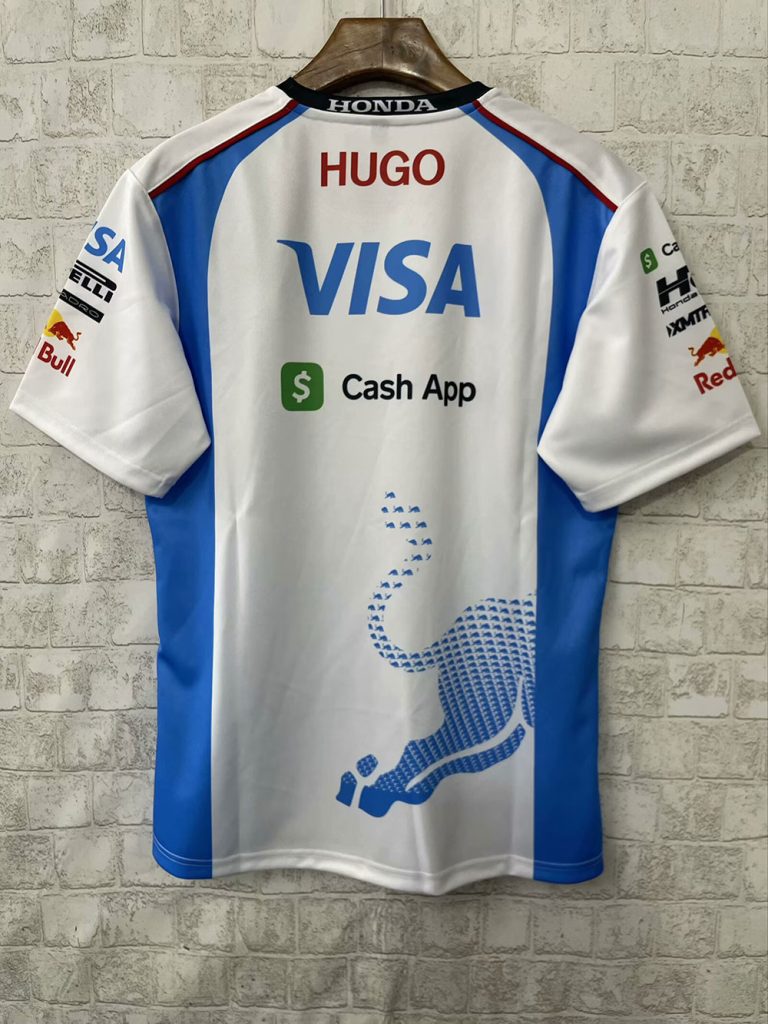 Racing Bulls 2025 Racing Shirt