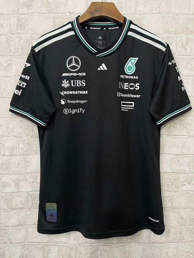 Mercedes 2025 Racing Shirt