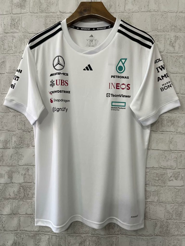 Mercedes 2025 Racing Shirt