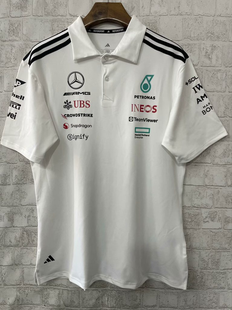 Mercedes 2025 Racing Shirt
