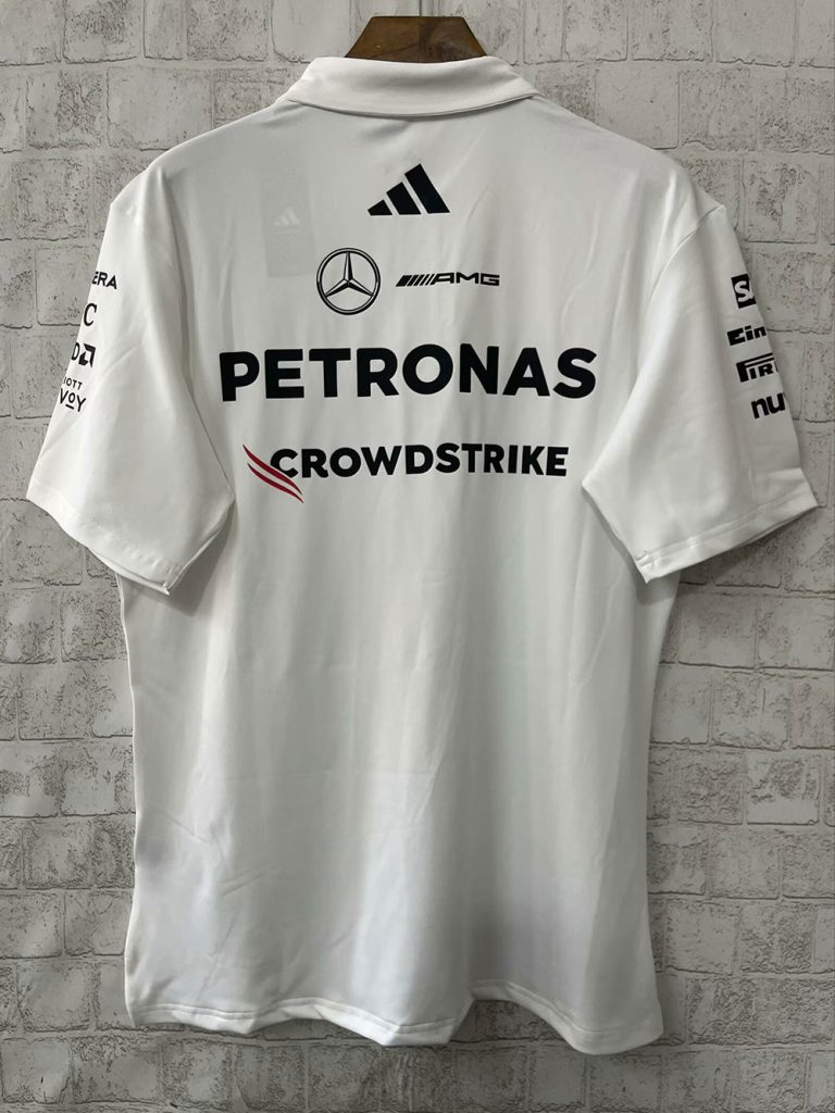 Mercedes 2025 Racing Shirt