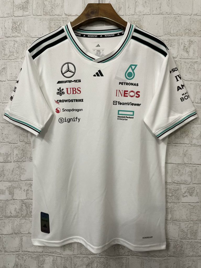 Mercedes 2025 Racing Shirt