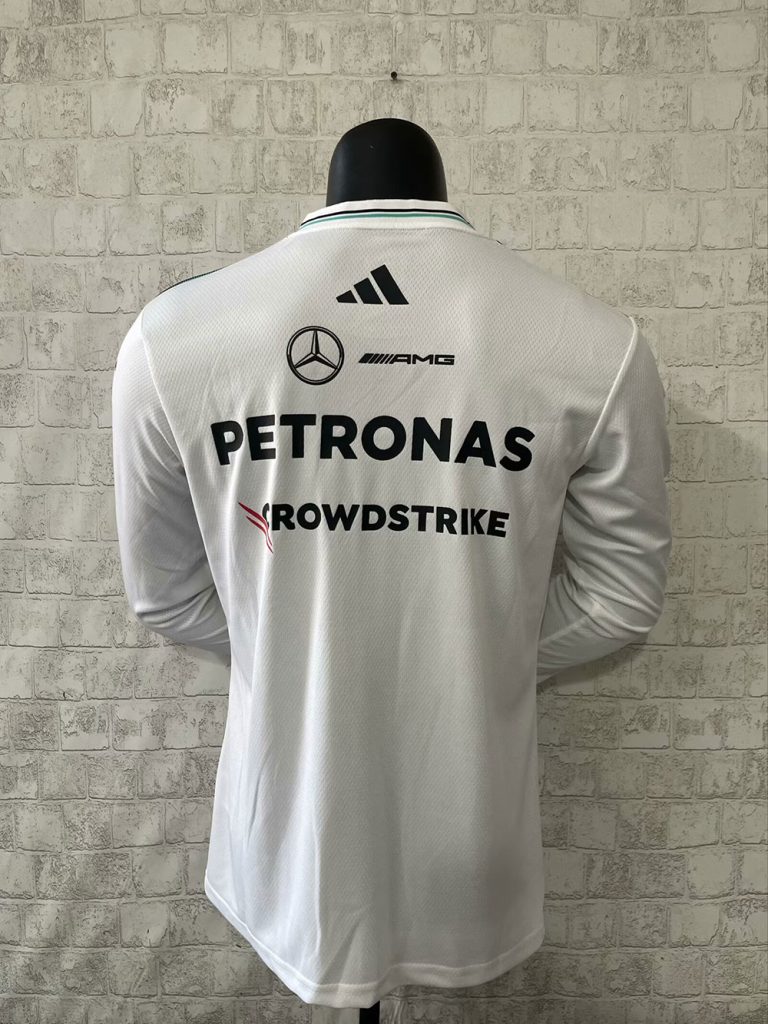 Mercedes 2025 Racing Long Sleeve Shirt