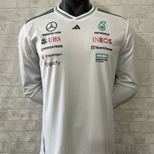 Mercedes 2025 Racing Long Sleeve Shirt