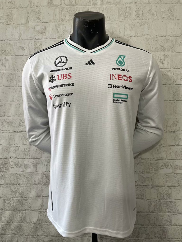 Mercedes 2025 Racing Long Sleeve Shirt