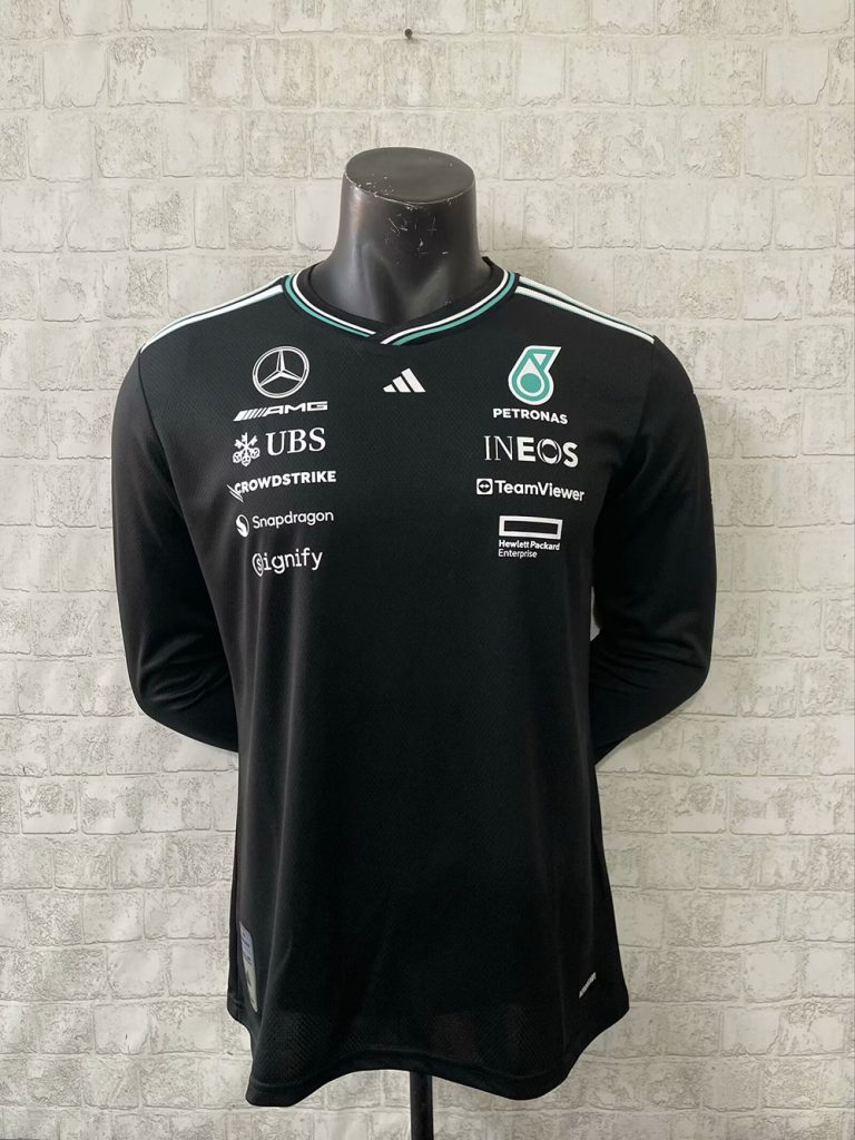 Mercedes 2025 Racing Long Sleeve Shirt
