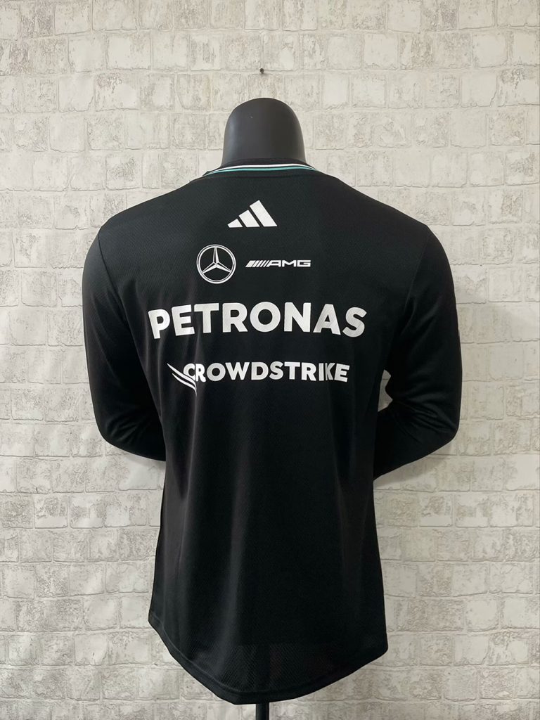 Mercedes 2025 Racing Long Sleeve Shirt