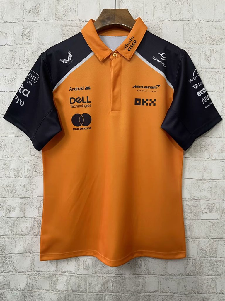 Mclaren 2025 Racing Shirt