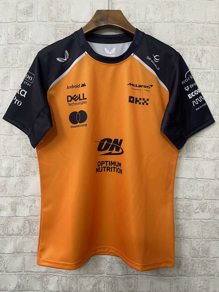 Mclaren 2025 Racing Shirt