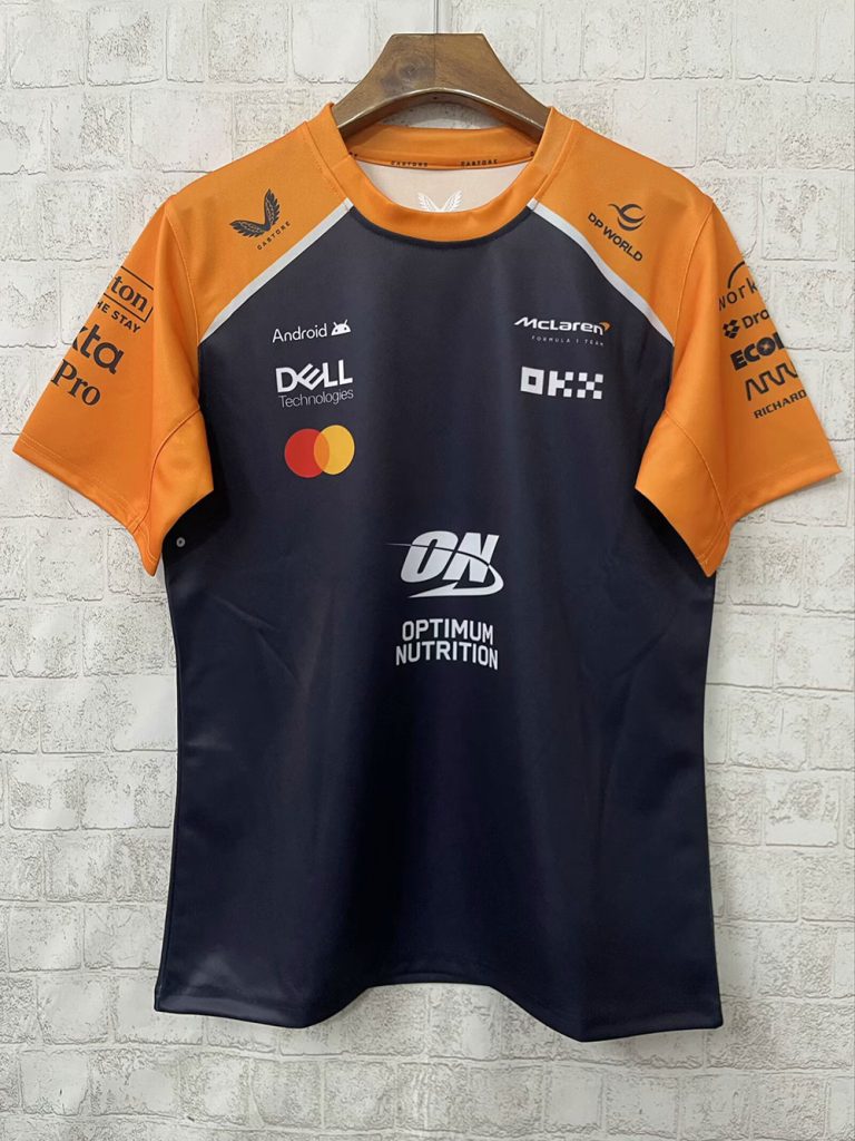 Mclaren 2025 Racing Shirt