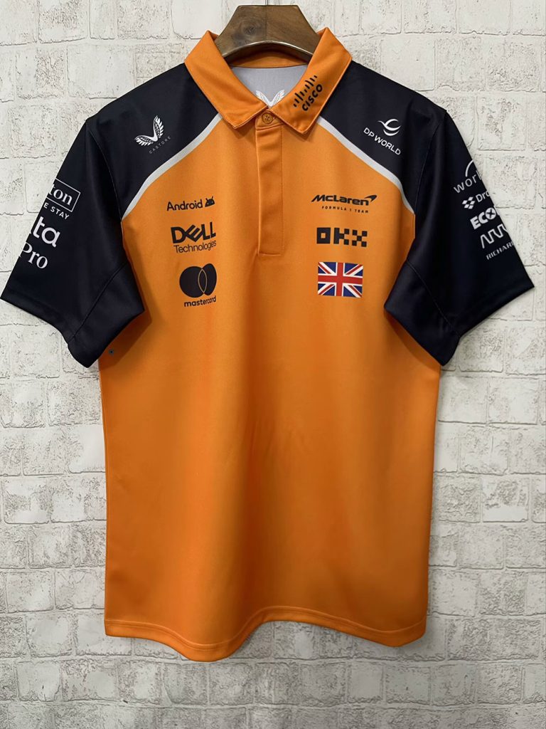 Mclaren 2025 Racing Shirt No.4
