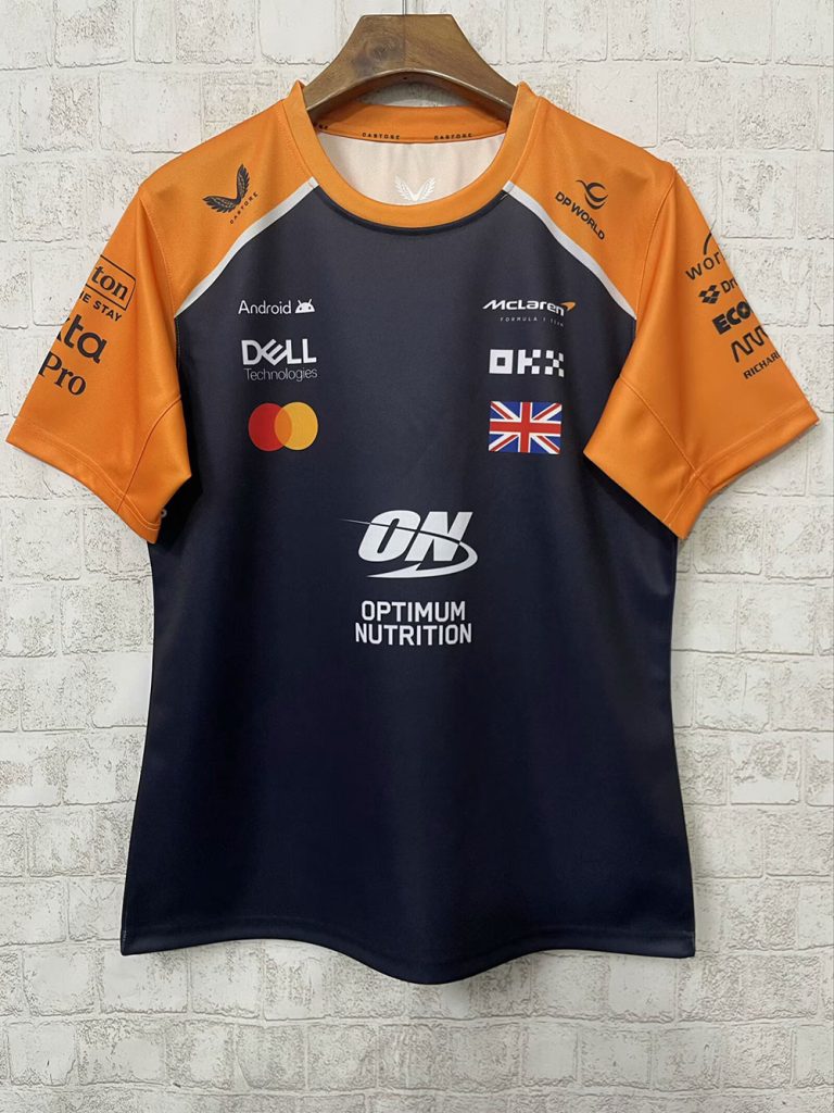 Mclaren 2025 Racing Shirt No.4