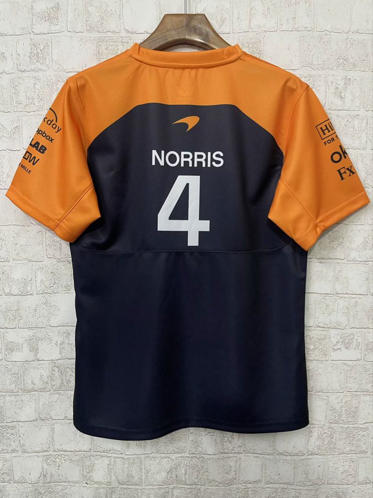 Mclaren 2025 Racing Shirt No.4