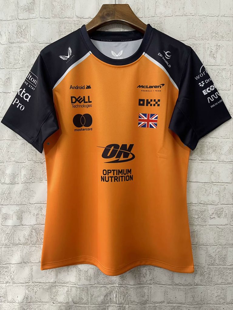 Mclaren 2025 Racing Shirt No.4
