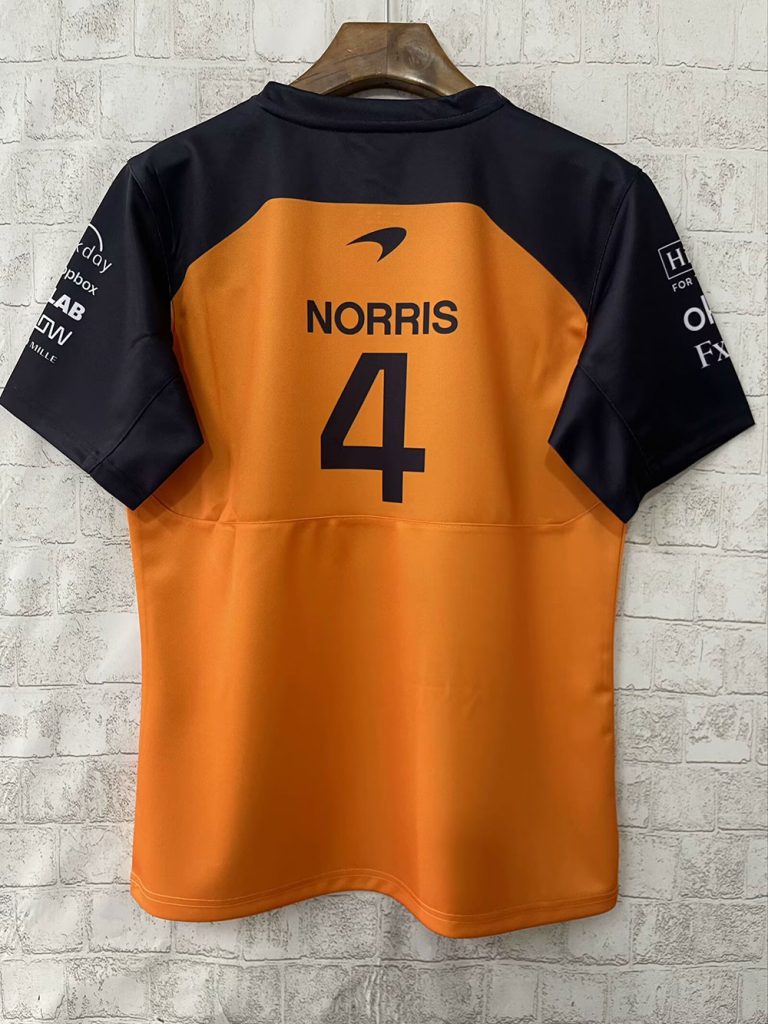 Mclaren 2025 Racing Shirt No.4