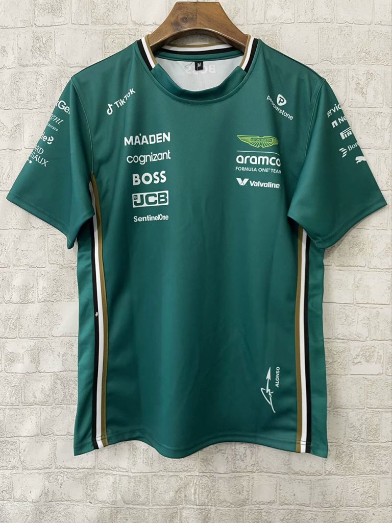Aston Martin 2025 Racing Shirt No.14