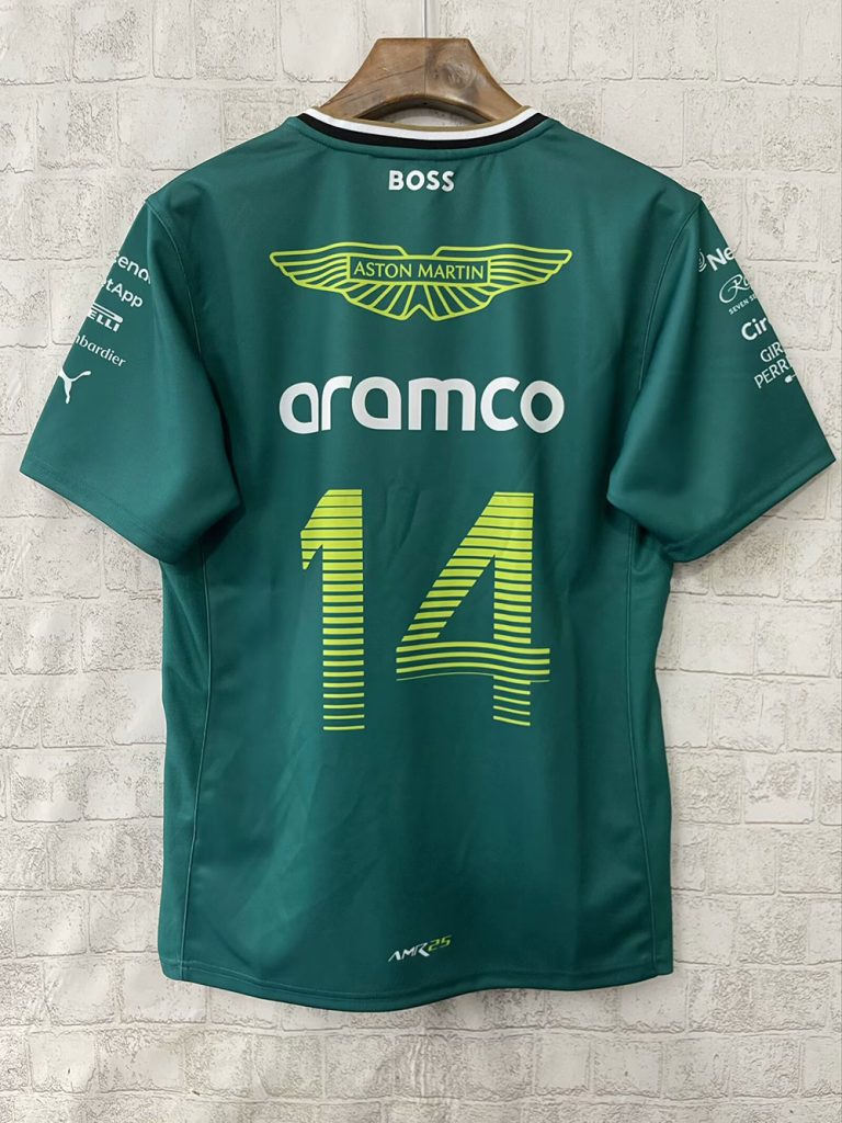Aston Martin 2025 Racing Shirt No.14