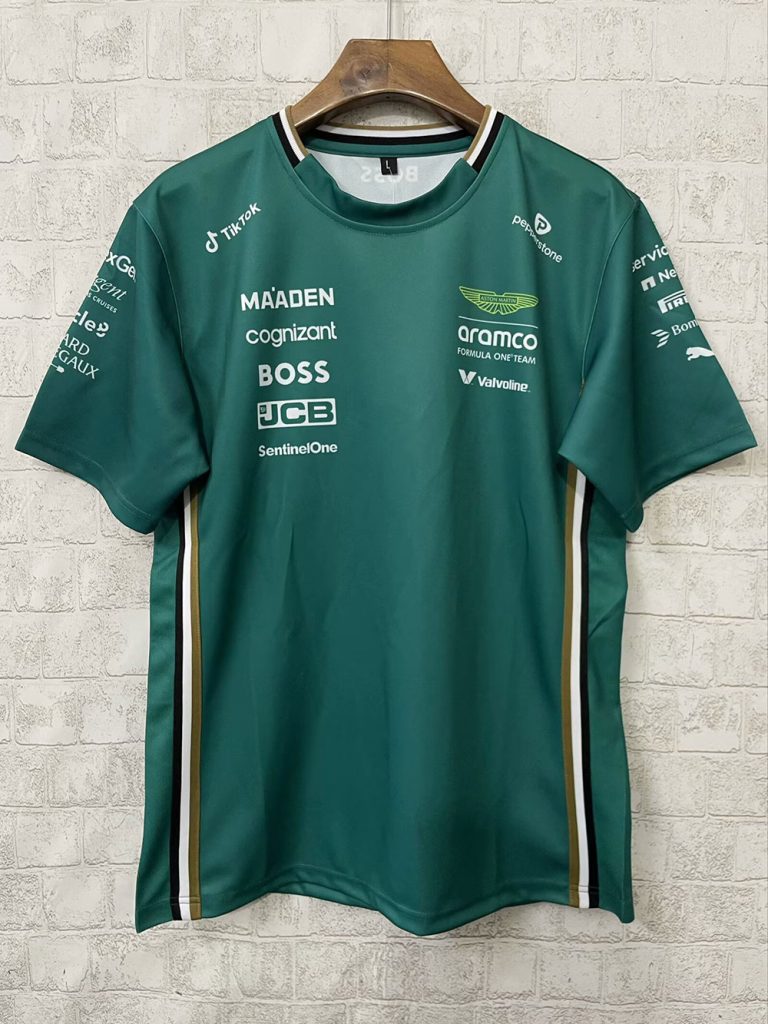 Aston Martin 2025 Racing Shirt