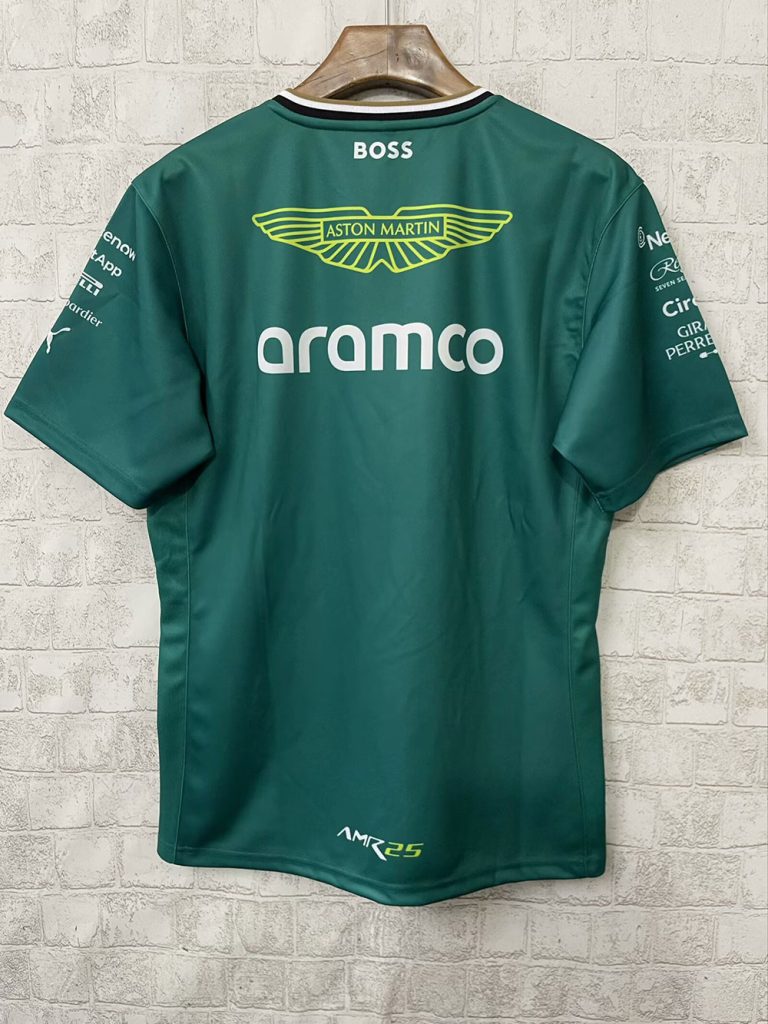 Aston Martin 2025 Racing Shirt