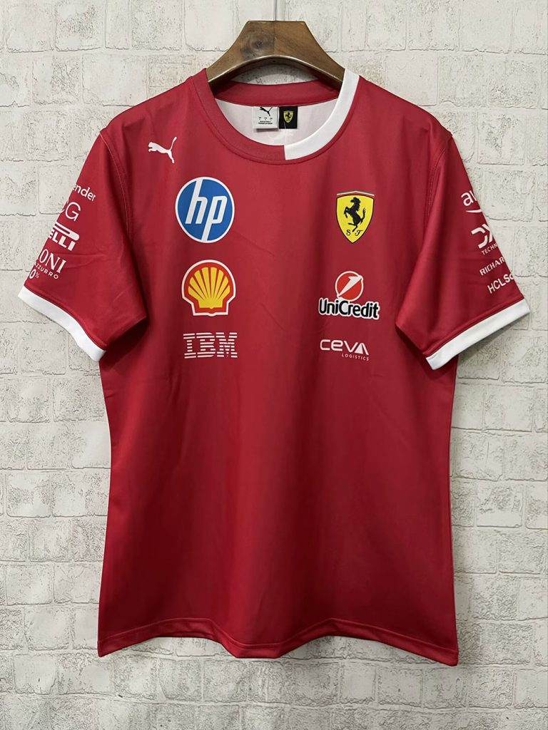 Ferrari 2025 Racing Shirt