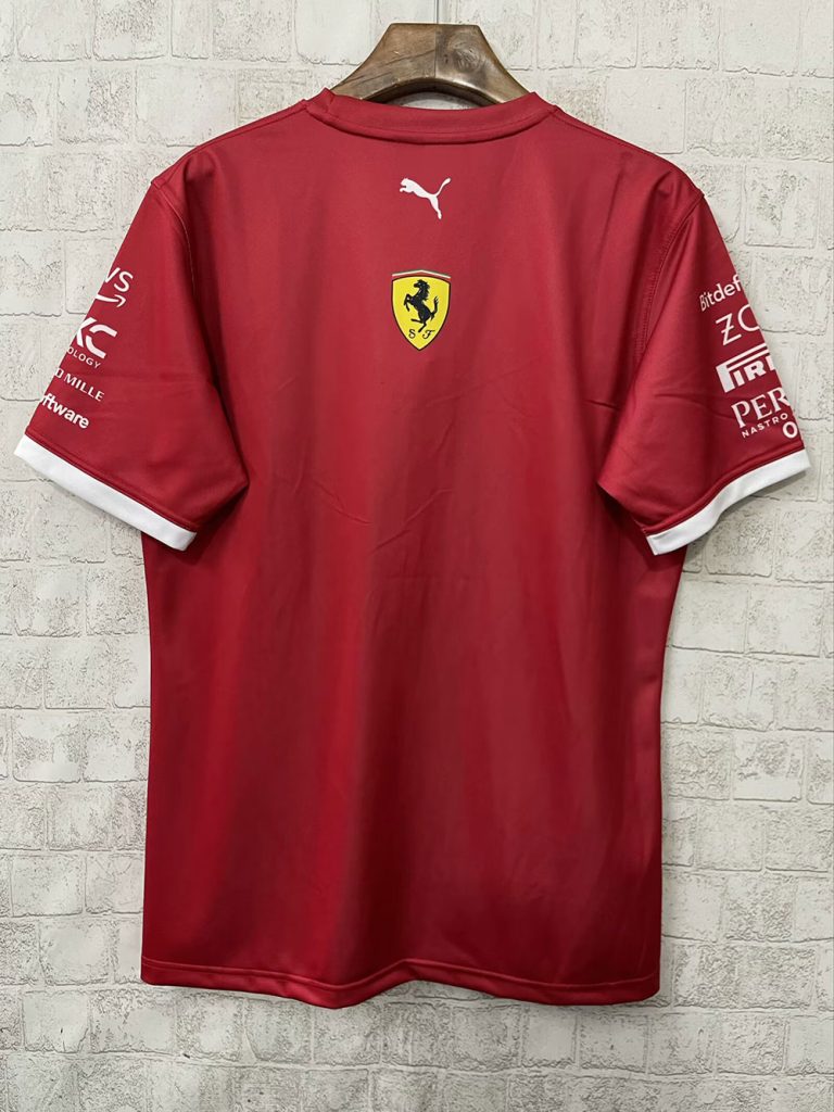 Ferrari 2025 Racing Shirt