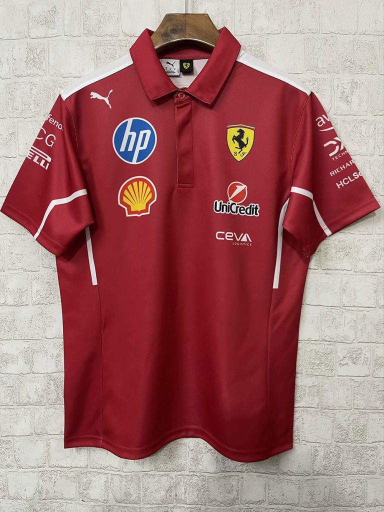 Ferrari 2025 Racing Shirt