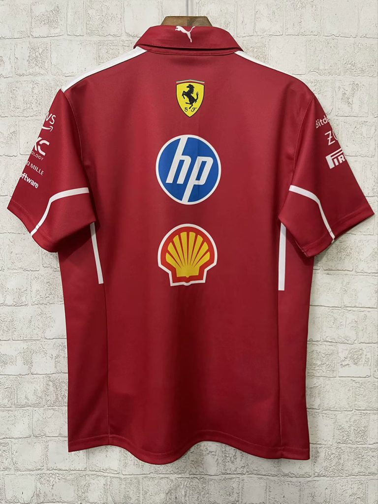 Ferrari 2025 Racing Shirt