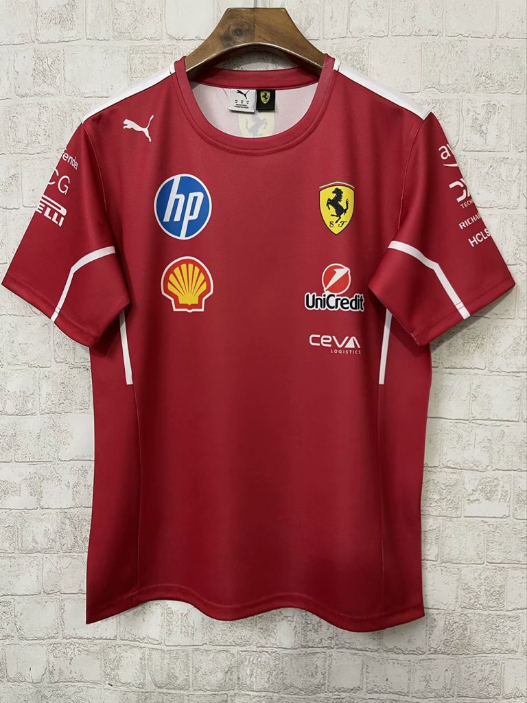 Ferrari 2025 Racing Shirt