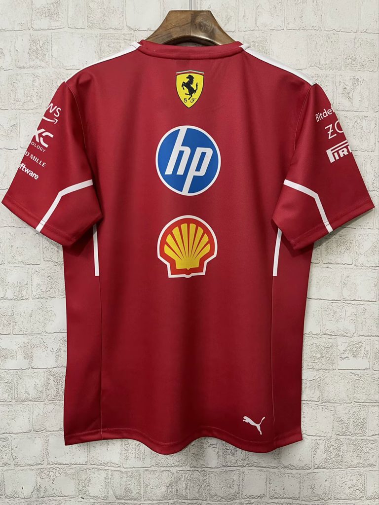 Ferrari 2025 Racing Shirt