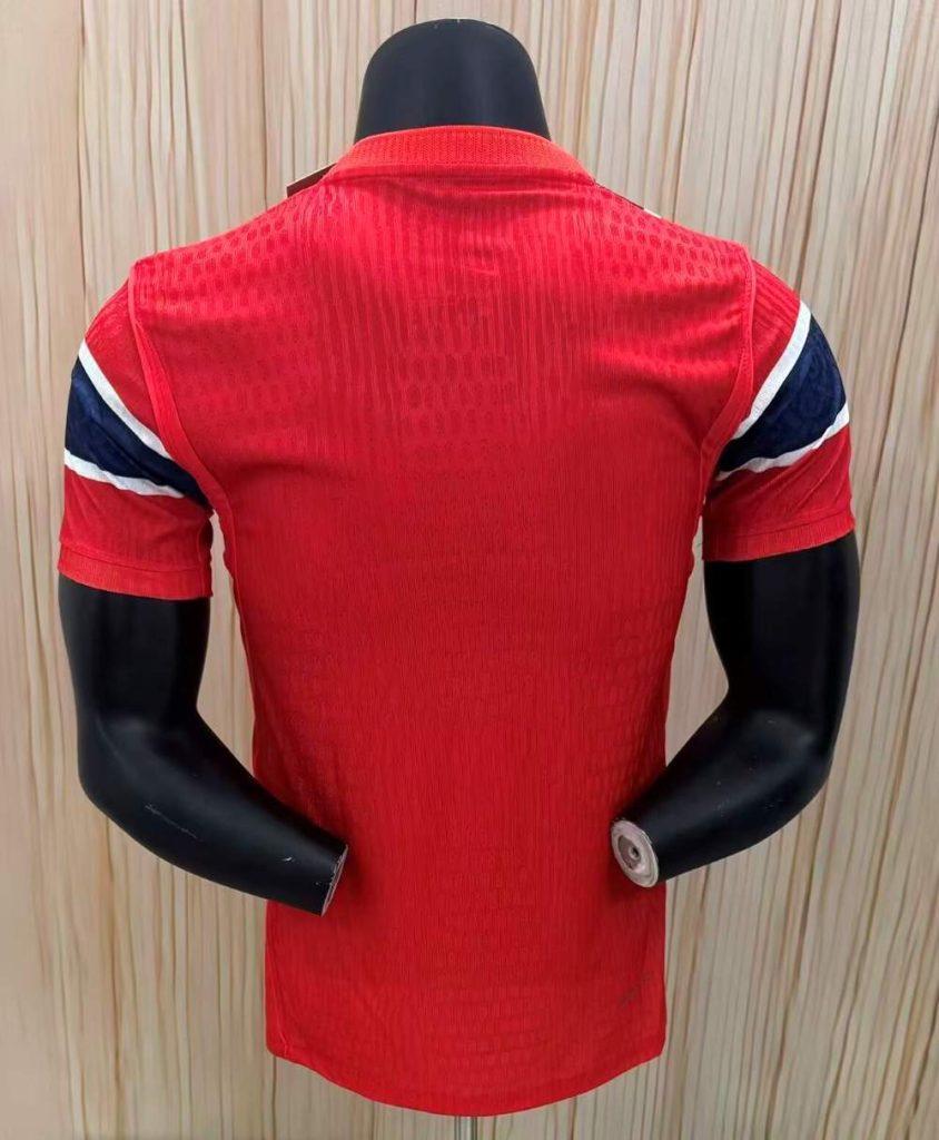 Noruega 2026 Copa Mundial de la FIFA Camiseta local versión jugador