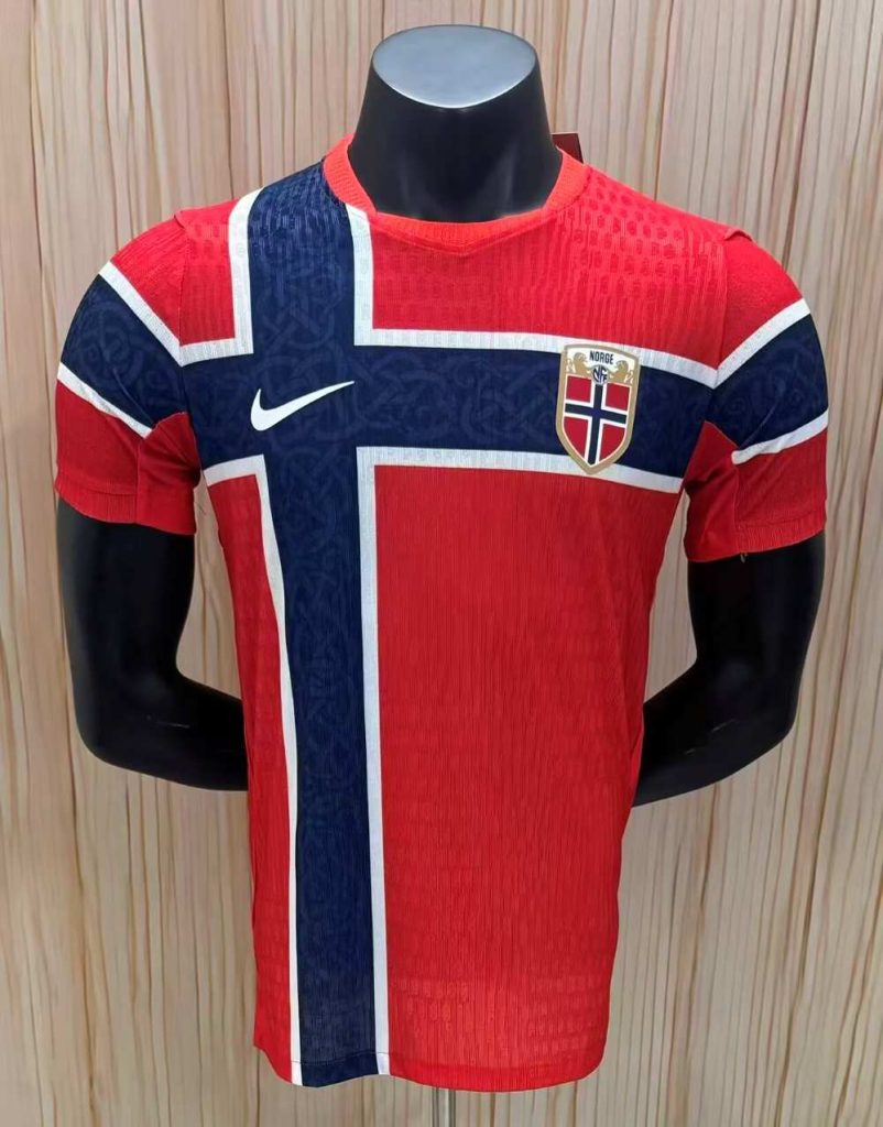 Noruega 2026 Copa Mundial de la FIFA Camiseta local versión jugador