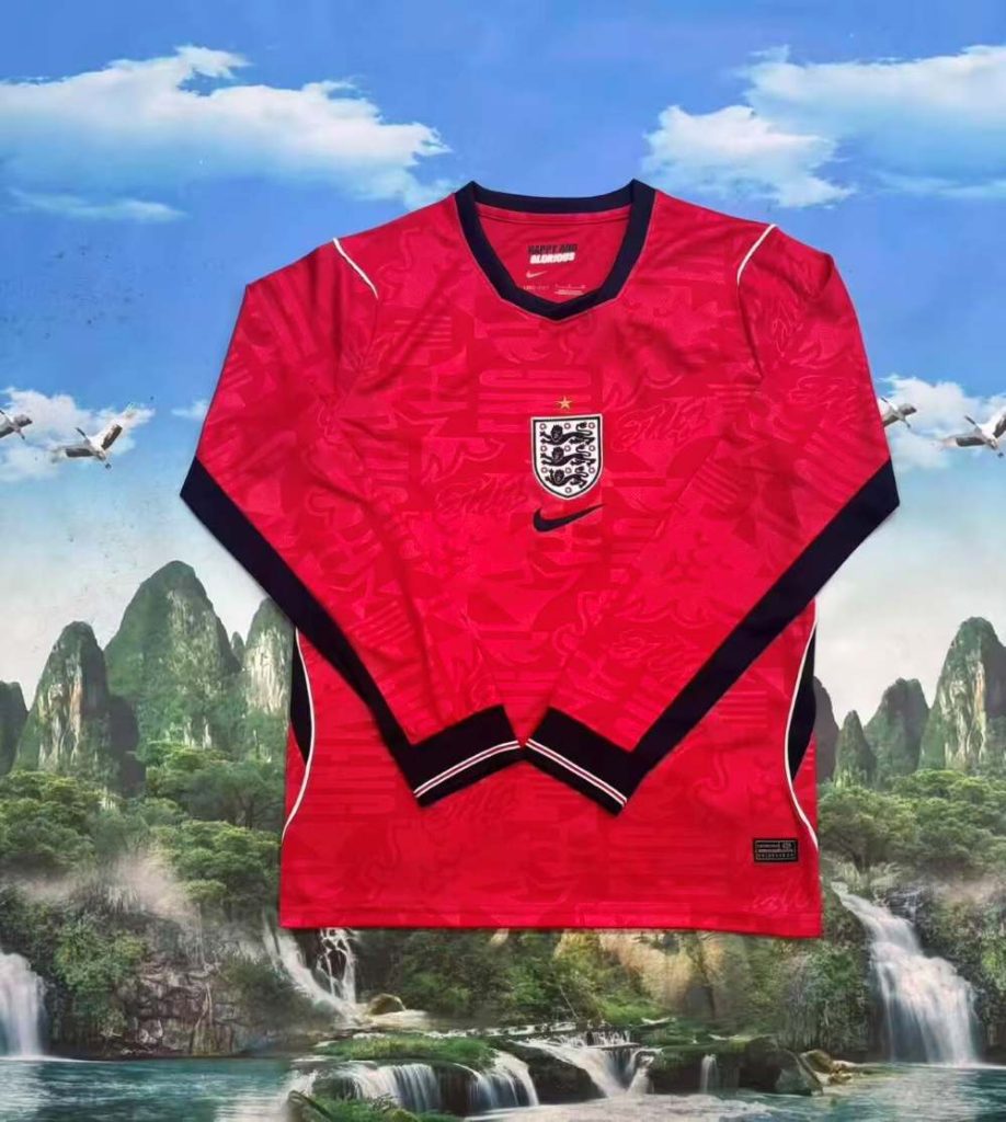 Inglaterra 2026 Copa Mundial de la FIFA Camiseta visitante de manga larga