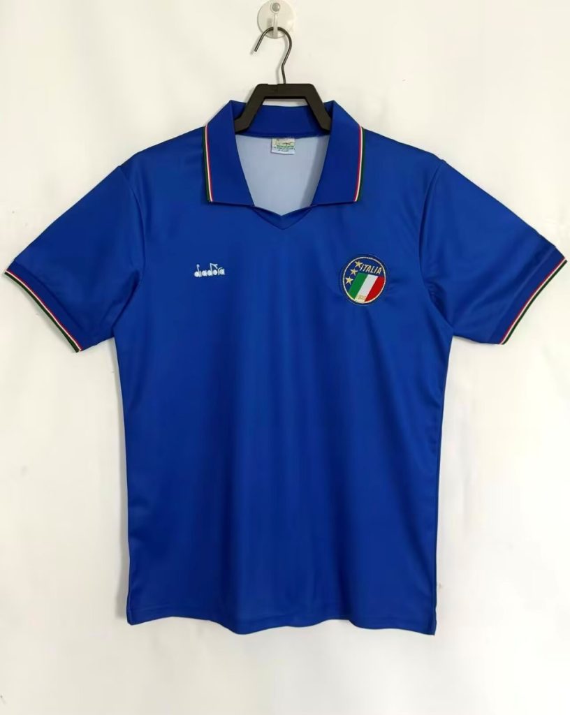 Italia 1986 Camiseta local