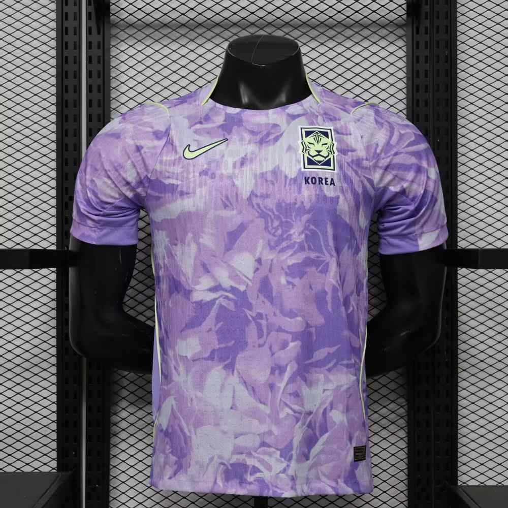 Corea del Sur 2026 Copa Mundial de la FIFA Camiseta visitante versión jugador