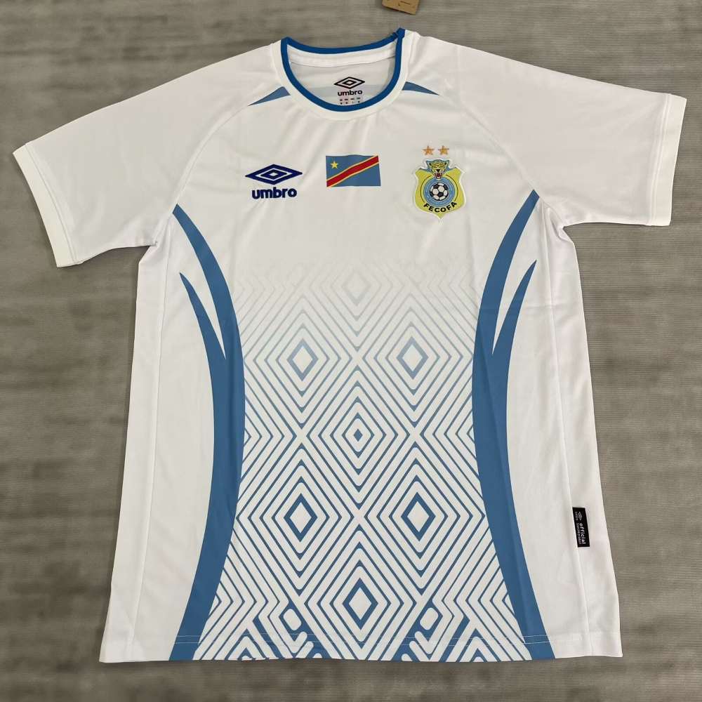 Congo 2026 Copa Mundial de la FIFA Camiseta visitante