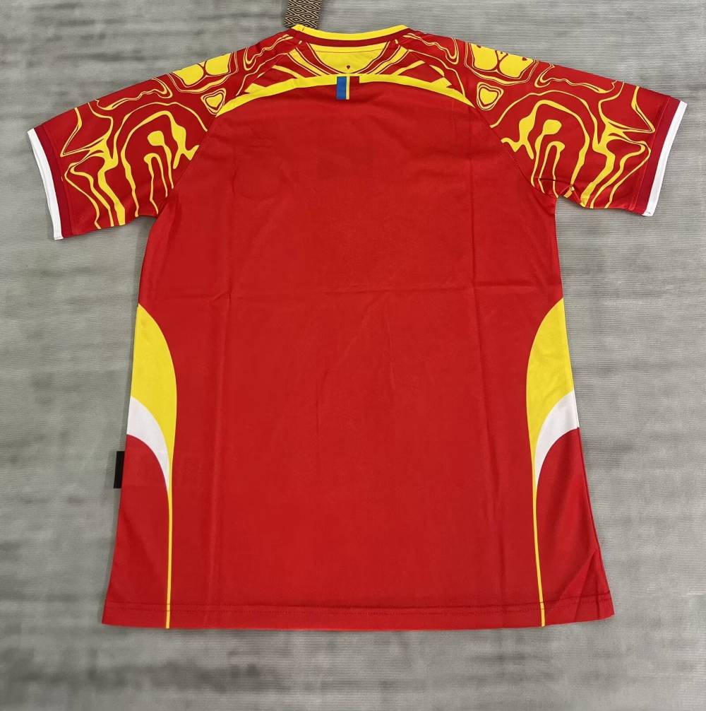 Congo 2026 Copa Mundial de la FIFA Tercera camiseta