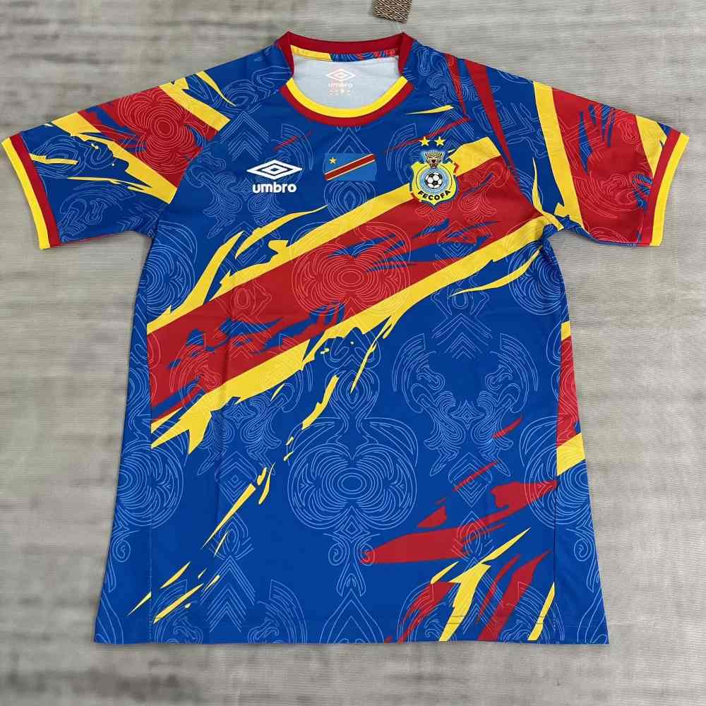 Congo 2026 Copa Mundial de la FIFA Cuarta camiseta