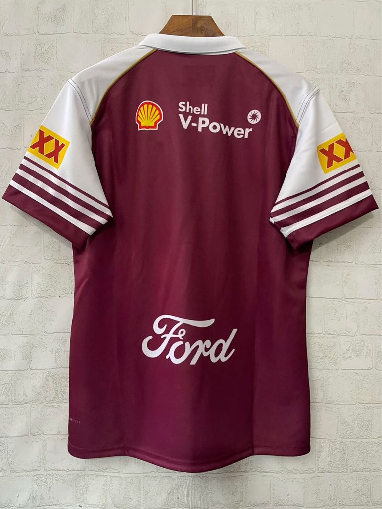 Queensland Maroons 2026 Away Rugby Shirt
