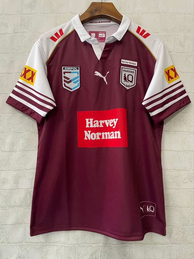 Queensland Maroons 2026 Away Rugby Shirt