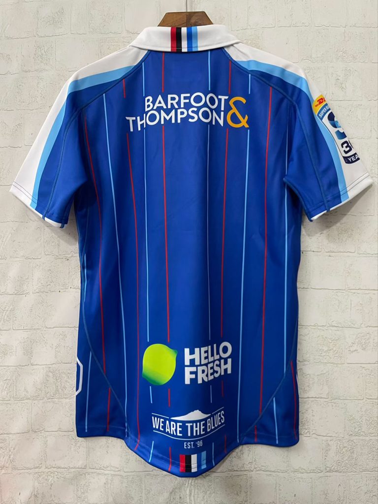 Blues 2026 Away Rugby Shirt