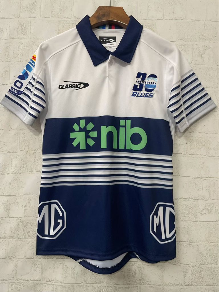 Blues 2026 Home Rugby Shirt