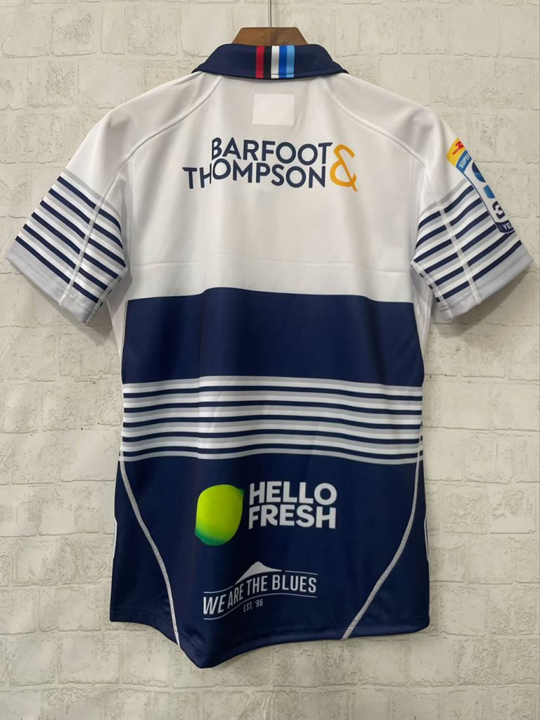 Blues 2026 Home Rugby Shirt