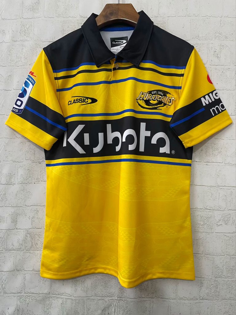 Hurricanes 2026 Home Rugby Shirt