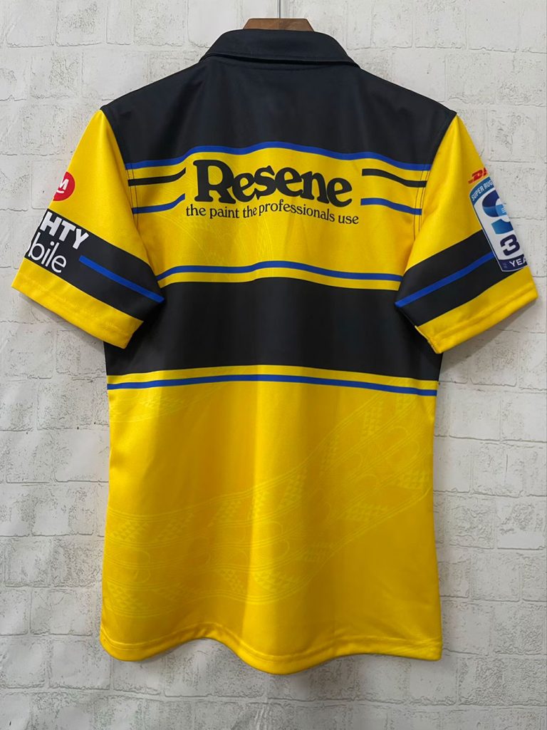 Hurricanes 2026 Home Rugby Shirt
