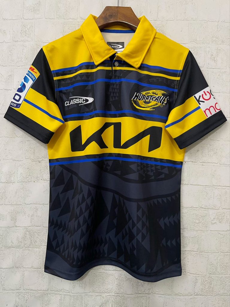 Hurricanes 2026 Away Rugby Shirt