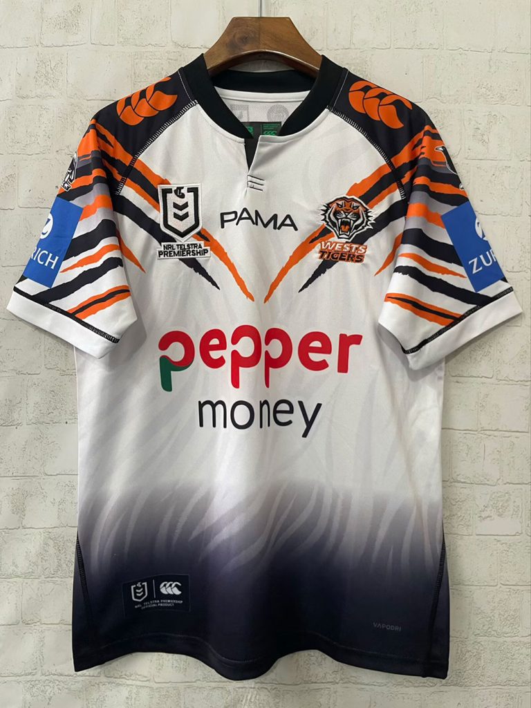Wests Tigers 2026 Away Rugby Shirt