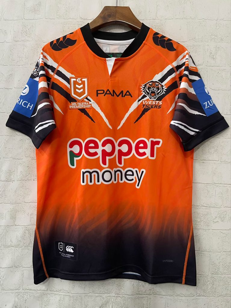 Wests Tigers 2026 Home Rugby Shirt