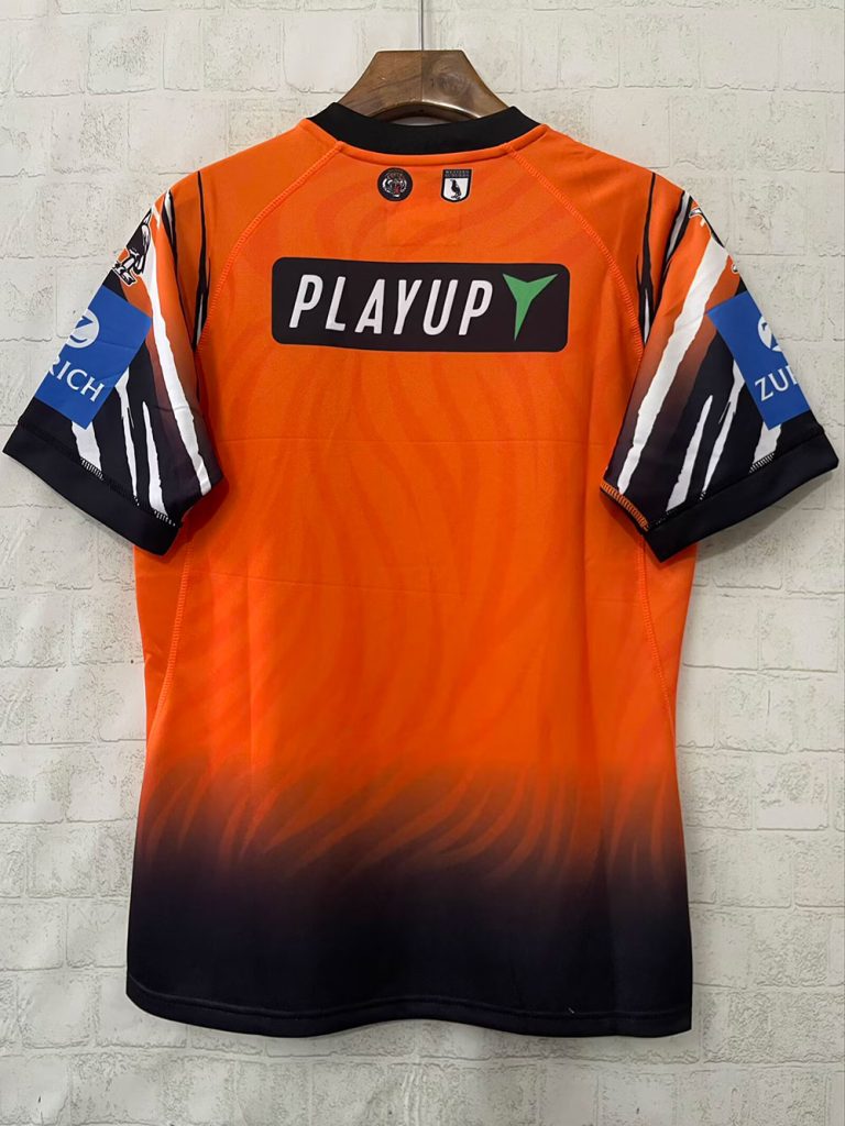 Wests Tigers 2026 Home Rugby Shirt
