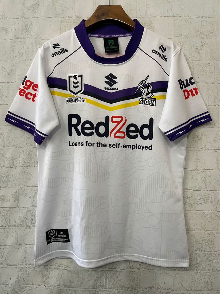 Melbourne Storm 2026 Away Rugby Shirt