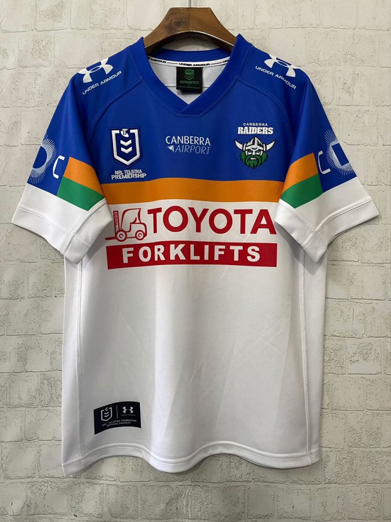 Canberra Raiders 2026 Away Rugby Shirt